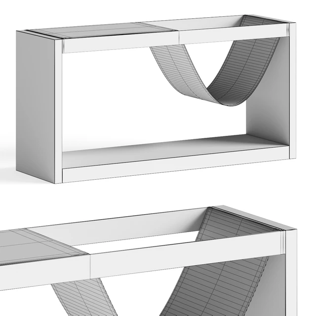 Laskasas Ryan Console Table — Скачать