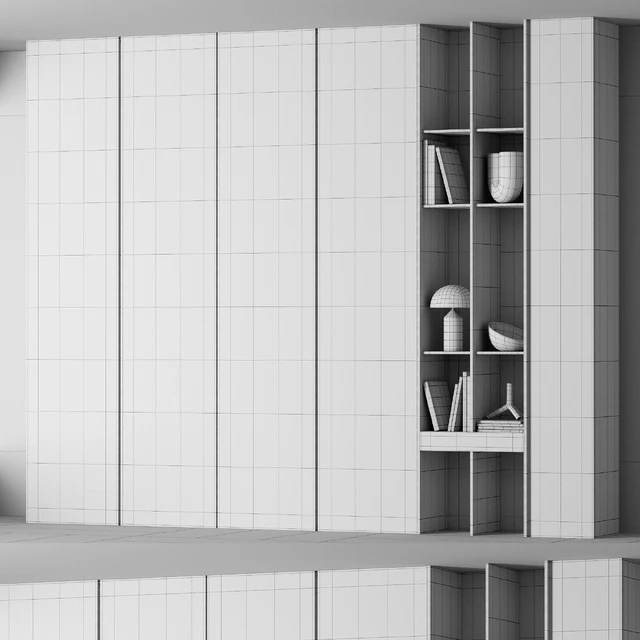 Modular Wardrobe, шкафы — Скачать