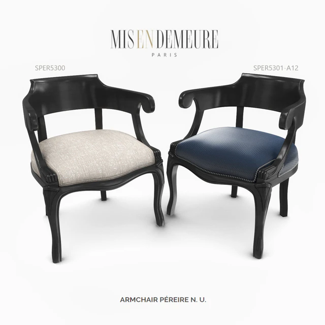 Mis en Demeure - Pereire Armchair — Descargar