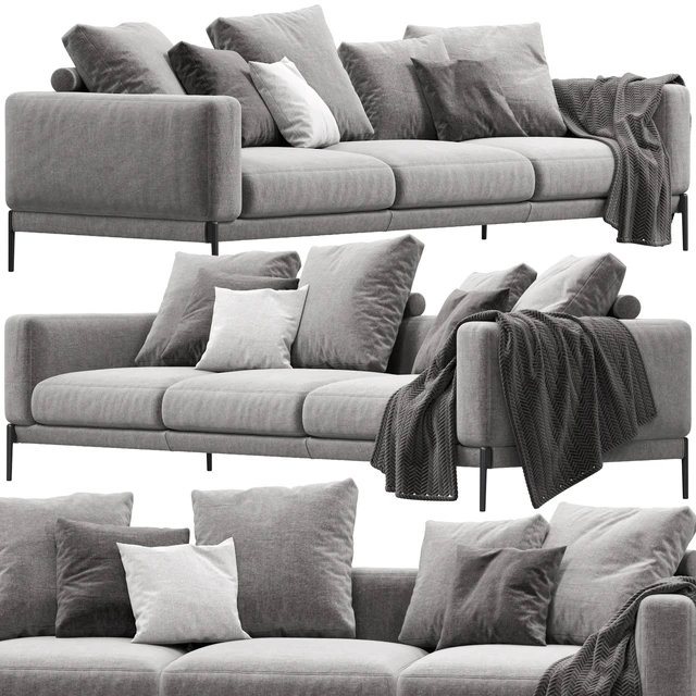Sofa Flexform Romeo — Descargar