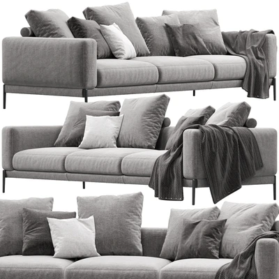Sofa Flexform Romeo — Ver 1