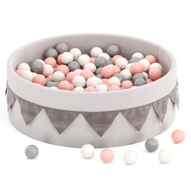Dry pool with garland 200 balls — Descargar