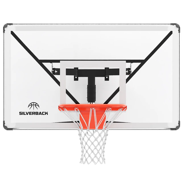 silverback wall mounted basketball hoop — Descargar
