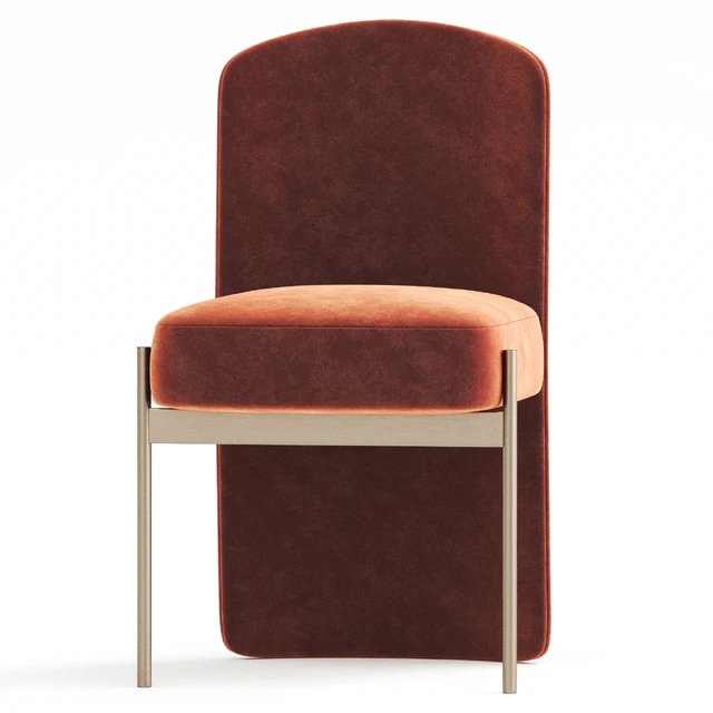 Jack Metal Dining Set Chair — Descargar