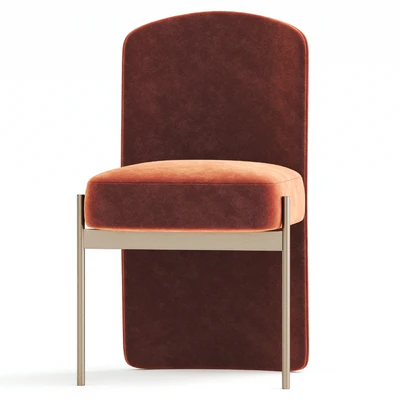Jack Metal Dining Set Chair — Ver 7
