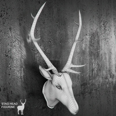 Stag Head figurine — Вид 2