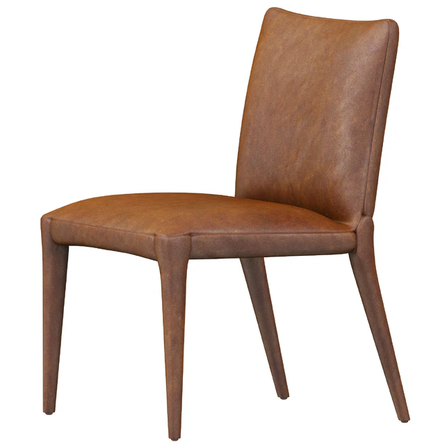 Coco Rebublic The Cara Leather Dining Chair — Скачать