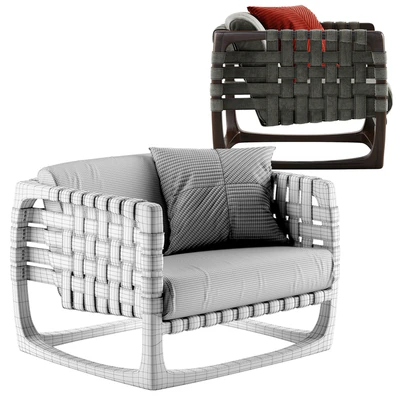 Riva Bungalow armchair — Вид 3