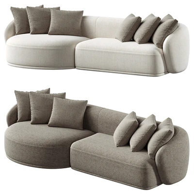 Capsule sofa — View 4