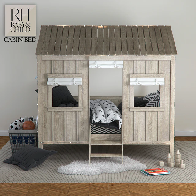 Restoration Hardware Baby&Child CABIN BED — Descargar