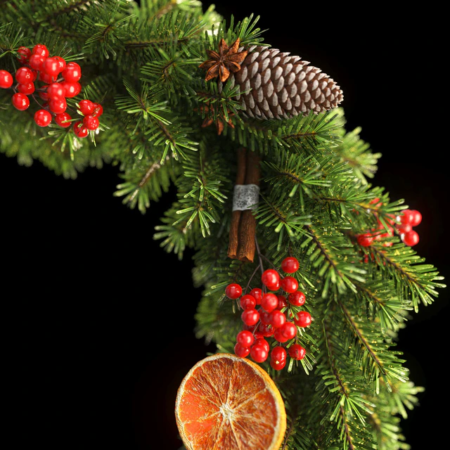 Christmas wreath 66cm — Descargar
