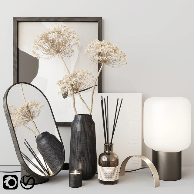 Decor with heracleum — Descargar