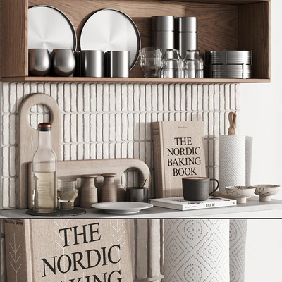 163 kitchen decor set accessories 06 scandi nordic menu 01 — Вид 1