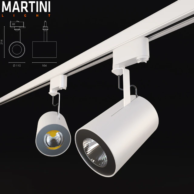 Mini Spotlight on trunking Milo L 110 33213 — Descargar