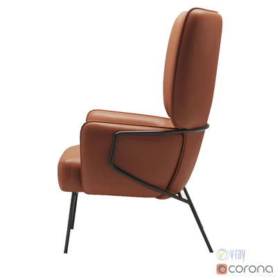 Studio Twentyseven Cotton armchair by Eli Gutierrez — Ver 4