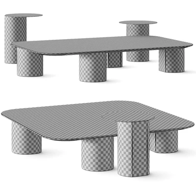 Frigerio Elly Coffee Tables — Ver 4