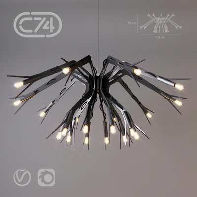 Люстра C74 - DADDY LONGLEGS XL — Скачать