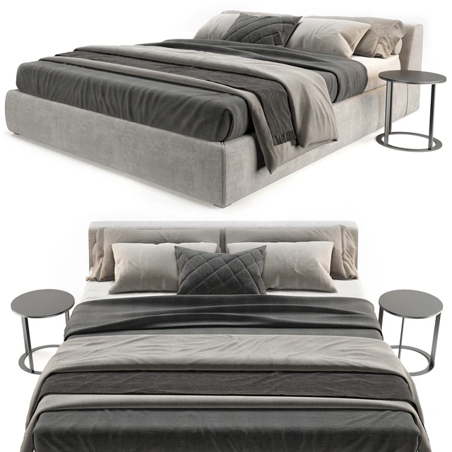 Meridiani Louis Bed — Descargar