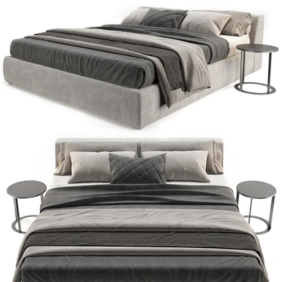 Meridiani Louis Bed — Ver 5