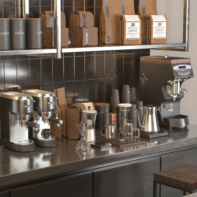 industrial coffee shop 2 — Ver 4