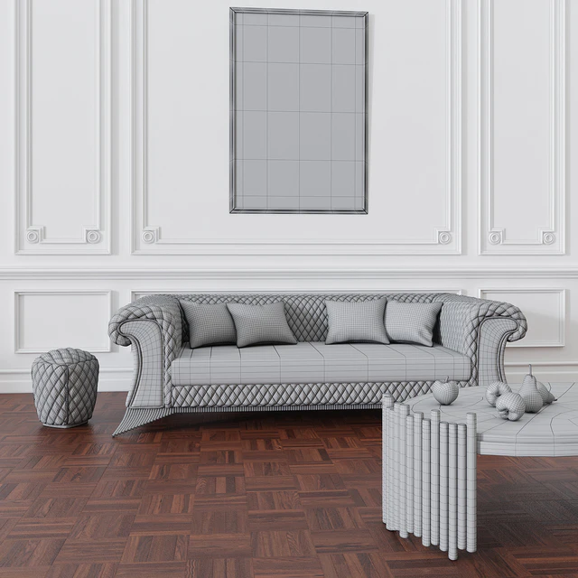 Zebrano Casa DAIMON Sofa — Скачать