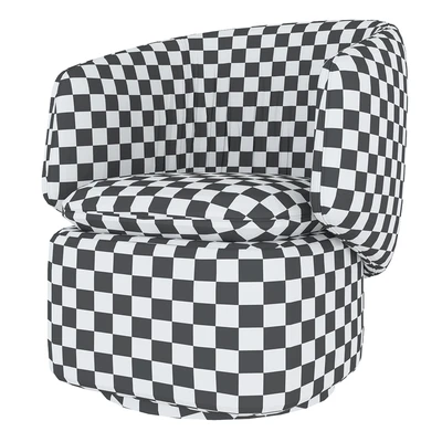 Crescent swivel chair — Ver 6