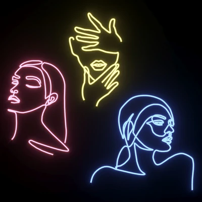 Neon Set 01 Woman — Вид 1