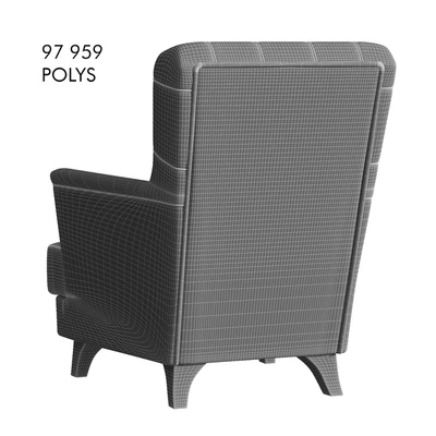 Armchair Hoff Siesta — Ver 6