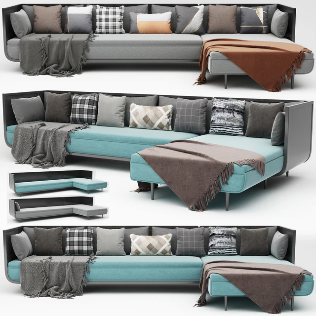 LUXURY CORNER SOFA — Descargar
