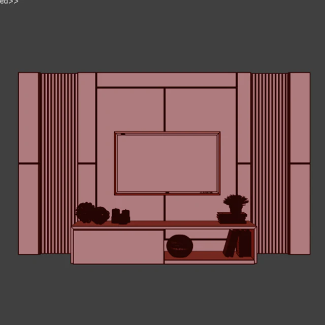 Tv Stand 18 — Descargar