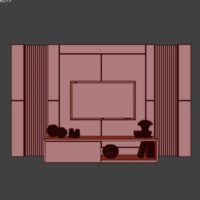 Tv Stand 18 — Ver 3