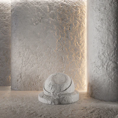 Decorative poster | Concrete set (seamless) | 37 — Ver 7