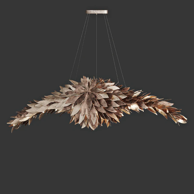 Luxury chandelier with petal elements EVO Vetvistore — Скачать