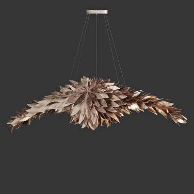 Luxury chandelier with petal elements EVO Vetvistore — Вид 5