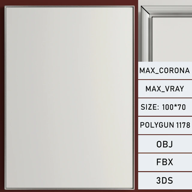 Plaster Two Photo Frame R-167 — Download