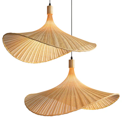 Rattan Lamps — Ver 1