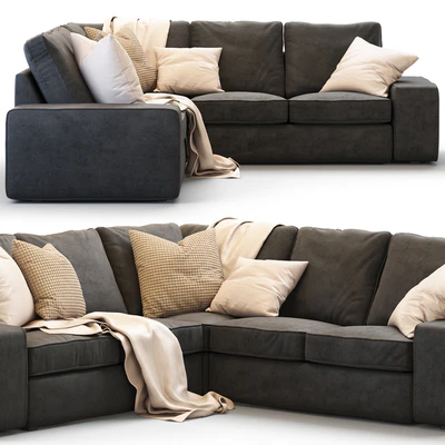 Sofa Ikea Kivik 4 — Ver 3