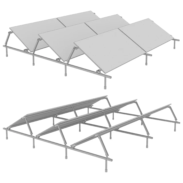 solar panel power plant — Descargar