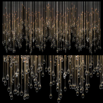 Chandelier Light Vargov — Ver 1