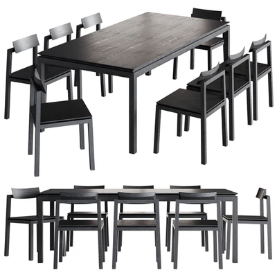 FrancoCrea table set — Ver 4