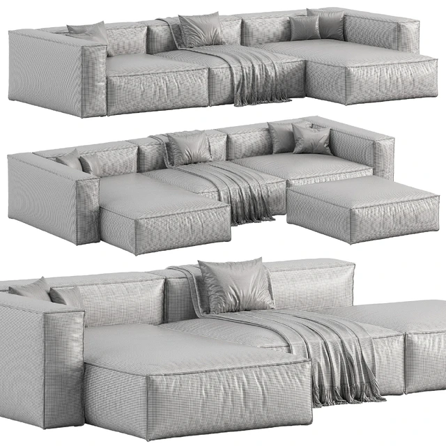 Boca Navi Modular sofa — Скачать