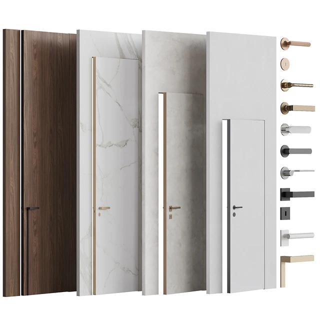Planum PRO concealed doors with frame and fittings — Descargar