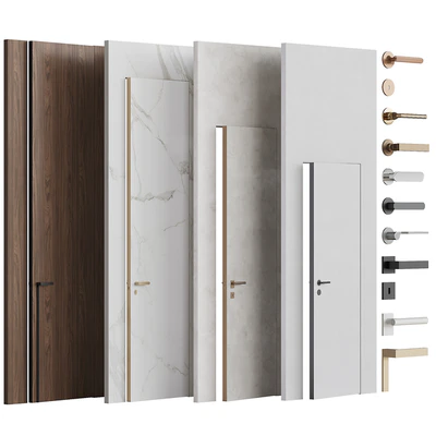 Planum PRO concealed doors with frame and fittings — Ver 1