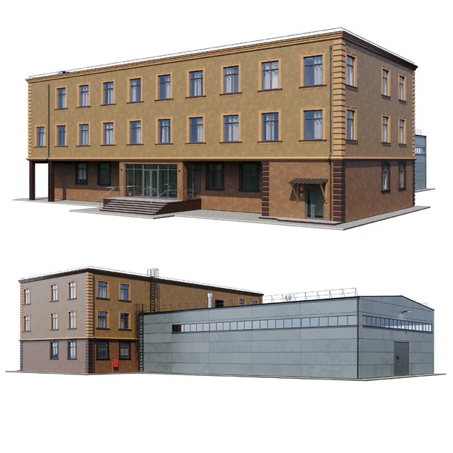 Factory building V1 — Скачать