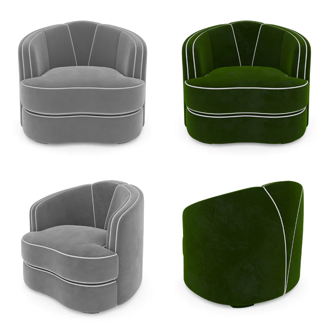 Josephine Armchair — Descargar