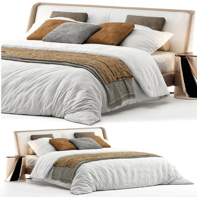 Bed Minotti Spencer — Вид 1