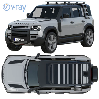 Land Rover Defender EXPLORER PACK — Ver 5