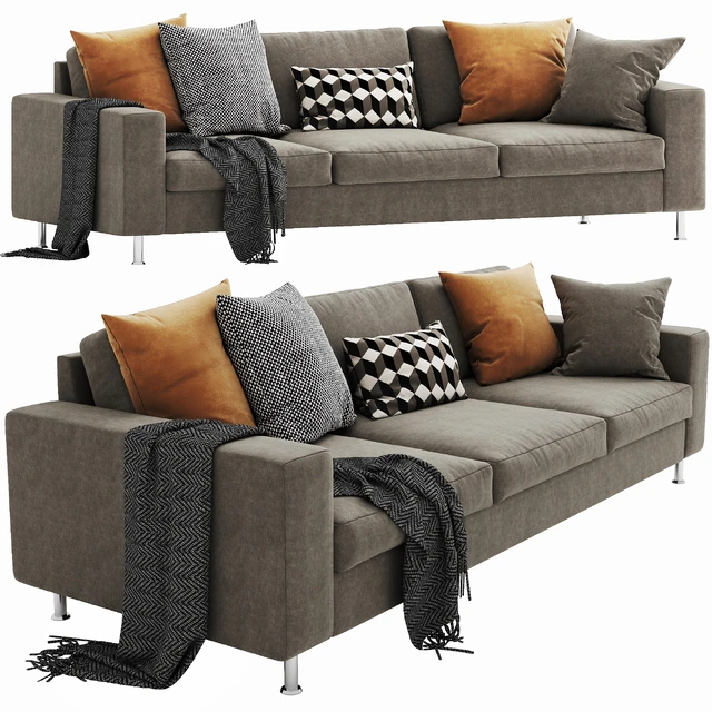 Boconcept Indivi 3 Seater — Скачать
