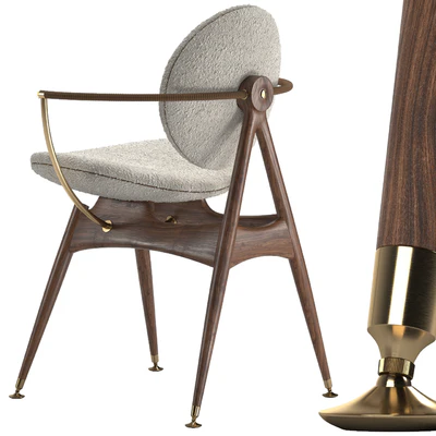 Overgaard & Dyrman - Circle dining chair — Вид 5