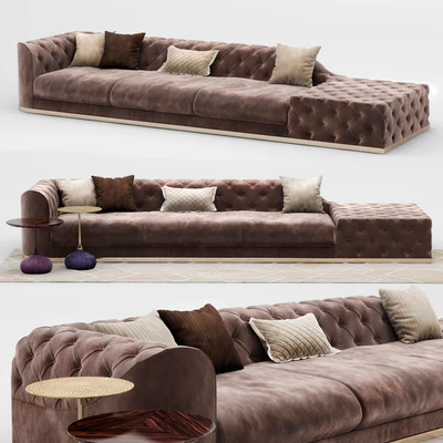 Longhi Milton Sofa Special Composition — View 1